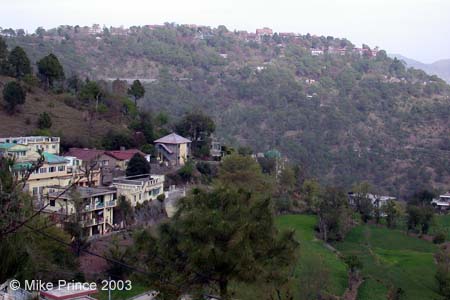 Sanawar from near Kasauli.