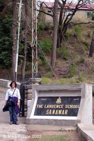 Nisha, Lawrence School, Sanawar