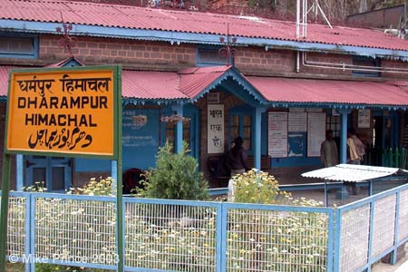 Dharampur station, Kalka to Shimla railway