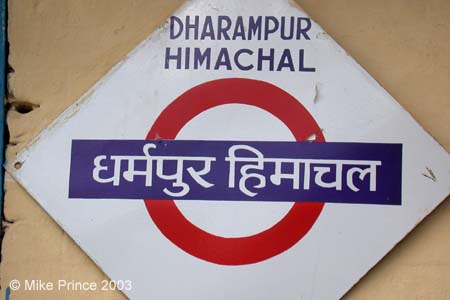 Dharampur station, Kalka to Shimla railway