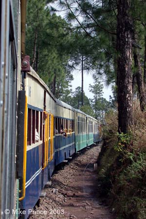 Kalka to Shimla railway