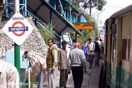 Kalka to Shimla railway
