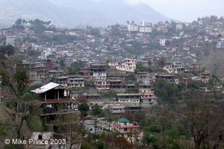Shimla, Kalka to Shimla railway