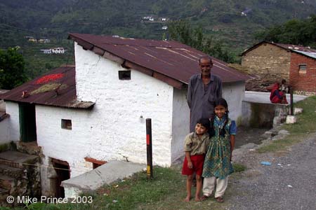 Indian Family, Talla Ramgarh.