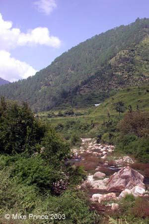 Valley, near Talla Ramgarh.