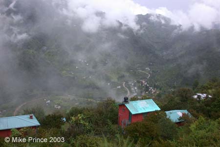 Clearing storm, Ramgarh