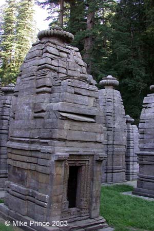 Temples, Jageshwar.